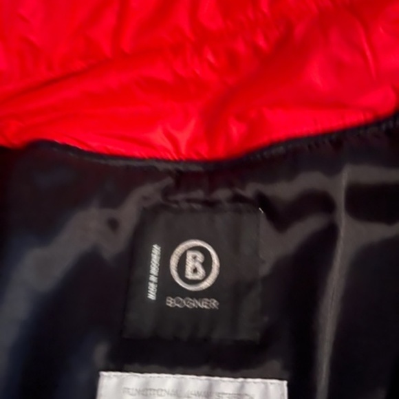 Bogner Ski Parka, Size 6, Red - Picture 7 of 7